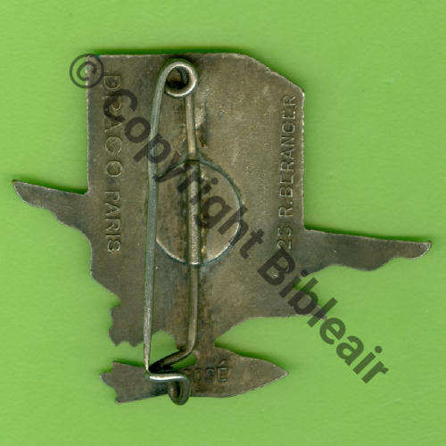 12.1   GB.1.12 BR16 BR134 1940-1942 KOUSSEIR  DrPBer Dep Bol Dos lisse Src.Y.GENTY 325Eur12.15 
